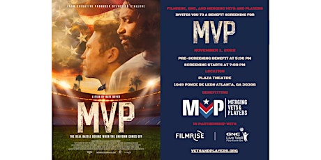 MVP The Movie Benefit Screening: Atlanta