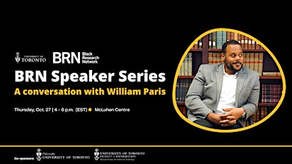 BRN Speaker Series: A Conversation with William Paris