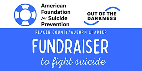 Fundraiser to Benefit Suicide Prevention