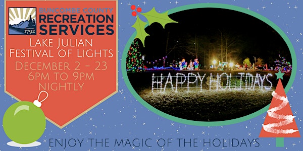 Lake Julian Festival of Lights