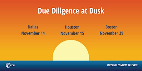 Due Diligence at Dusk Houston primary image