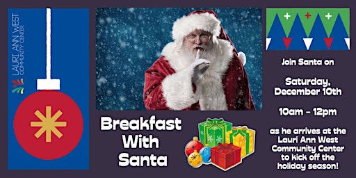 Breakfast With Santa 2022!