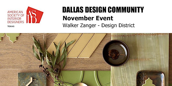 ASID TX Dallas DC November Event