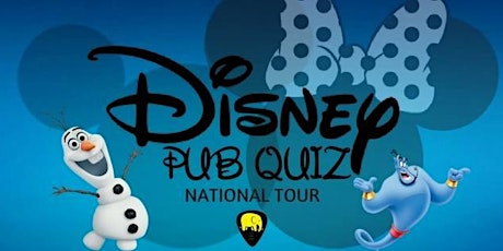 Disney Quiz: Aberdeen (26th Nov) primary image