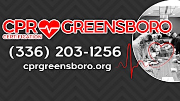 CPR Certification Greensboro primary image