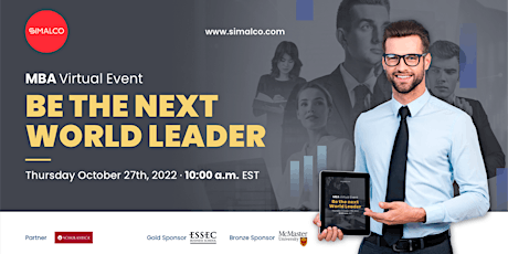 MBA Virtual Event: Be the next world leader