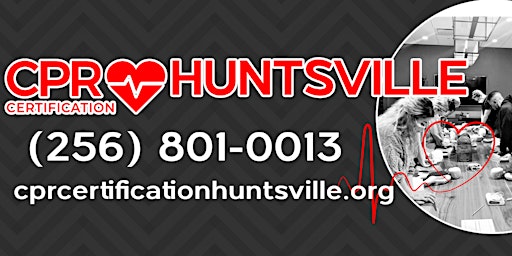 Image principale de AHA BLS CPR and AED Class in Hunstville