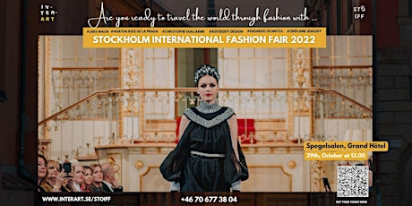 6th Edition Stockholm International Fashion Fair 2022