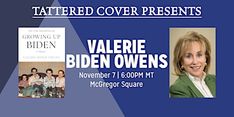 Valerie Biden Owens Live at McGregor Square