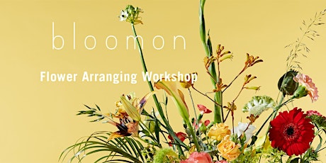 bloomon Flower Arranging Workshop: 8th December | Angel, Paper Mill primary image