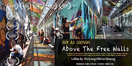 City As Canvas: A Film Screening