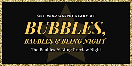 Image principale de Bubbles, Baubles & Bling Night