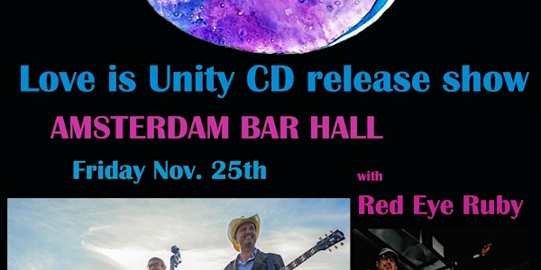 Root River Jam Love is Unity CD Release show