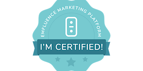 emfluence Marketing Platform Certification November 10th, 2017 primary image