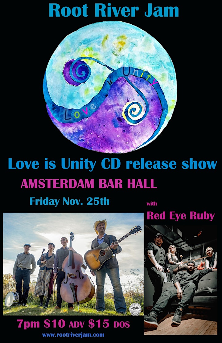 Root River Jam Love is Unity CD Release show image