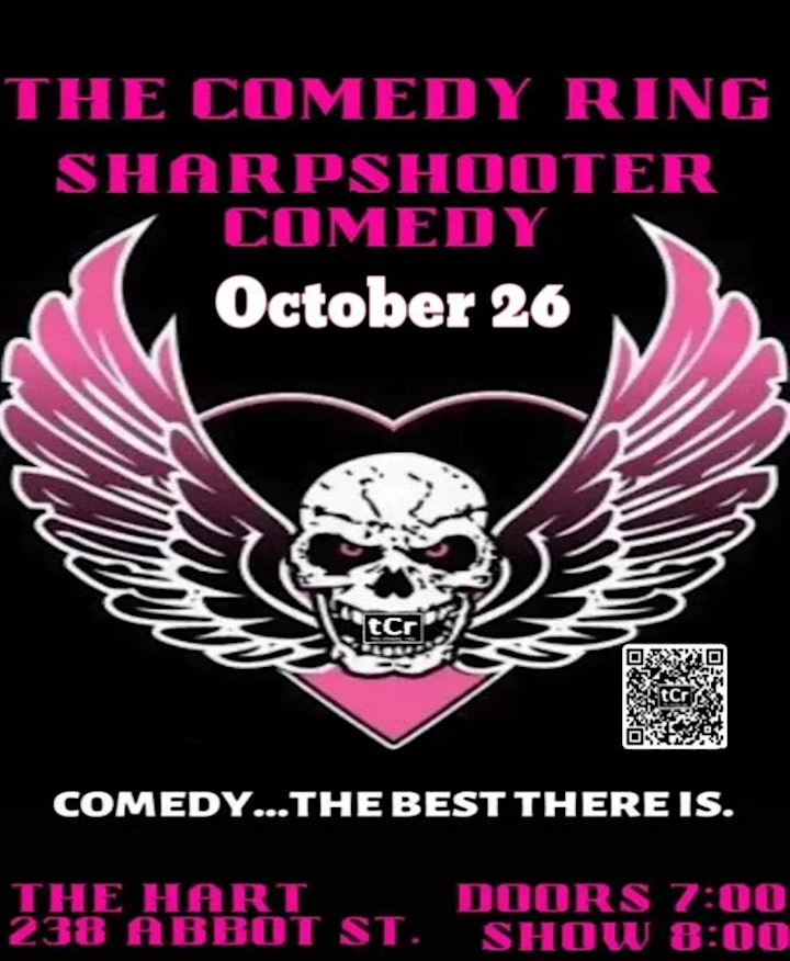 Comedy Ring Sharpshooter Comedy 8pm Live Stand-up Comedy image