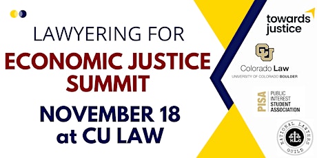 Lawyering for Economic Justice Summit
