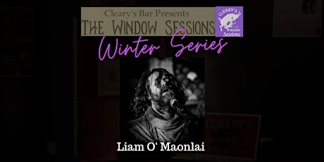Window Sessions - Liam O' Maonlai
