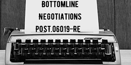 Session 5 Modules N & G Bottomline Negotiations POST.06019-RE