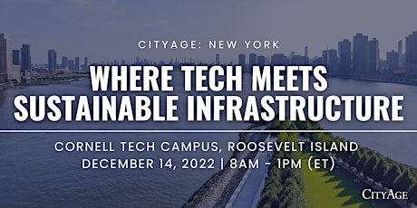 CityAge: New York - Where Tech Meets Sustainable Infrastructure