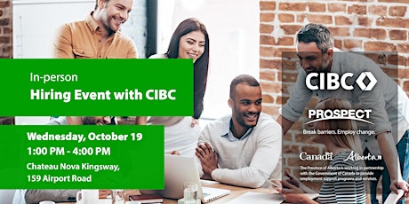In Person Hiring Event with CIBC