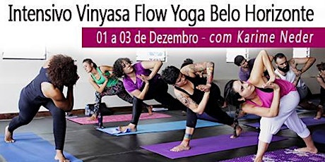 Imagem principal do evento Intensivo de Vinyasa Flow Yoga com Karime Neder