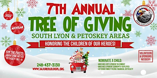 7th Annual Tree of Giving - Child Nomination