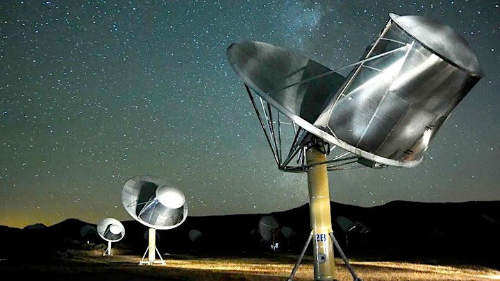 A Cosmic Perspective: Searching for Aliens. Finding Ourselves image