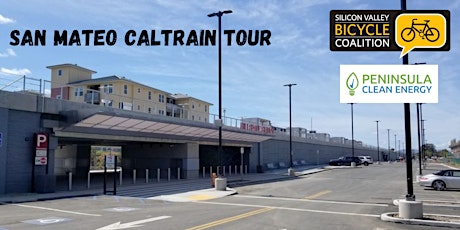 All Aboard! Ride to all three City of San Mateo Caltrain Stations