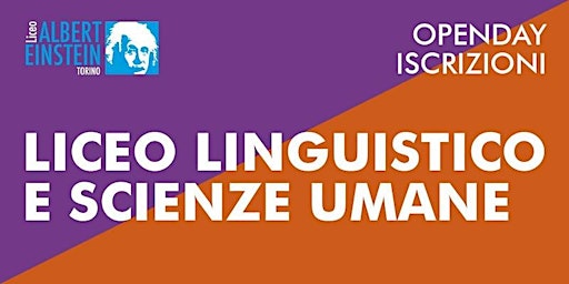 OPEN DAY Liceo linguistico