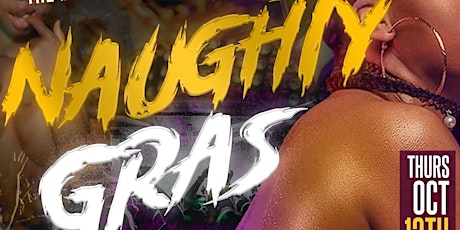 NAUGHTY GRAS: THE OFFICIAL MORGAN STATE V. NCCU AFTERPARTY