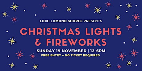 Christmas Lights & Fireworks FREE EVENT primary image