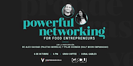 Networking for Food Entrepreneurs
