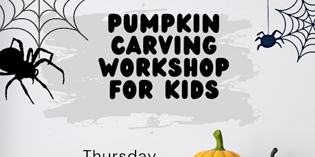 Kids Pumpkin Carving