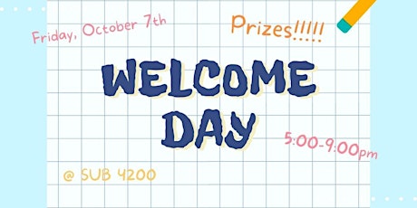 SFU Polyglots' Welcome Day