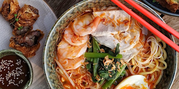 Penang Prawn Mee Extravaganza