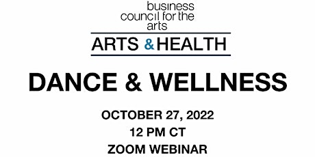 Arts & Health: Dance and Wellness