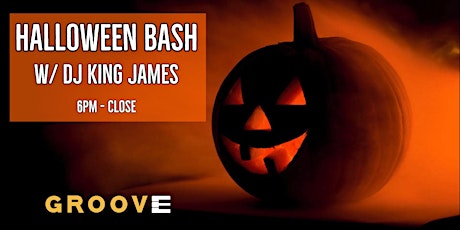 Halloween Bash w/ DJ King James