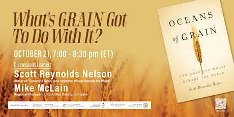 What's GRAIN Got To Do With It? (Friday session)