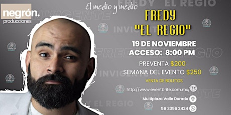 Fredy "El Regio" | Stand Up Comedy | Tlalnepantla
