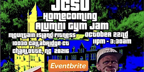 JCSU Alumni Gym Jam BYOB edition
