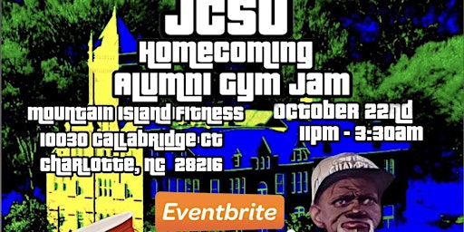 JCSU Alumni Gym Jam BYOB edition