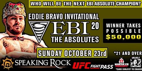EBI 20 The Absolutes on UFC Fight Pass primary image