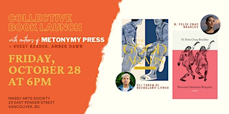 Metonymy Press' Collective Author Launch
