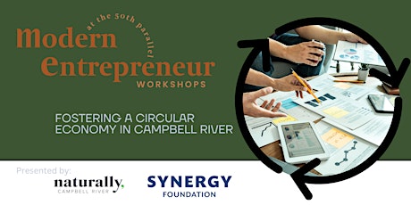 Modern Entrepreneur Workshop - Fostering Circular Economy in Campbell River