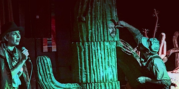All the Dogs and Horses: a psychedelic Western - by XOXO/host ART PARTY!