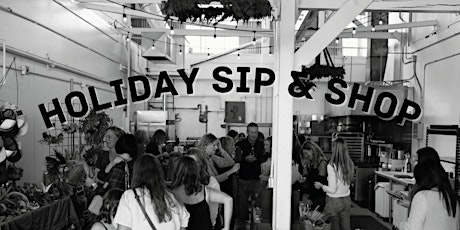 Holiday Sip & Shop 2022 primary image