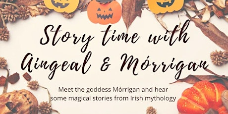 Story time with Aingeal & Mórrigan