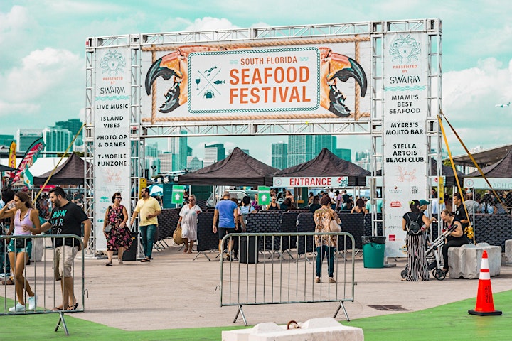 South Florida Seafood Festival 2022 in Coconut Grove's Regatta Park image