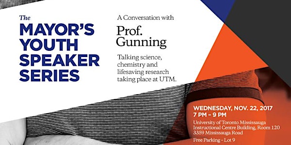 Mayor's Youth Speaker Series - Professor Patrick Gunning